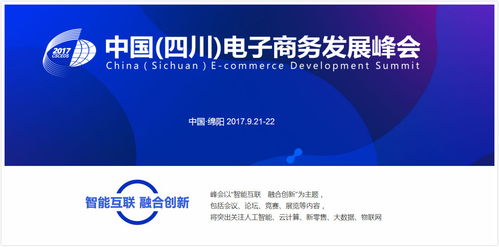 2017中國 四川 電子商務發展峰會 聚焦智能互聯的電商時代